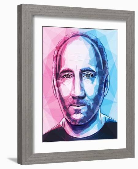 Pete Townshend-Enrico Varrasso-Framed Art Print