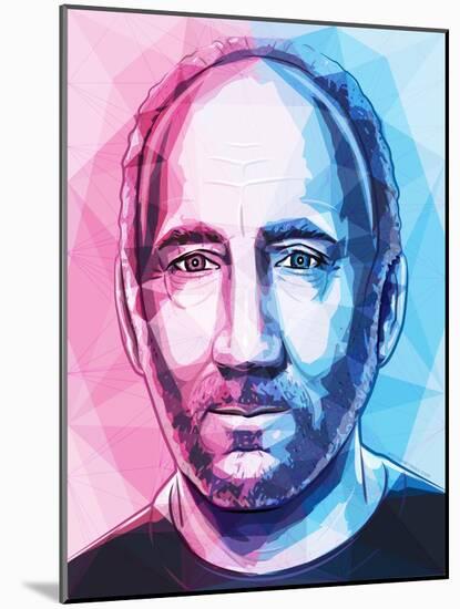 Pete Townshend-Enrico Varrasso-Mounted Art Print