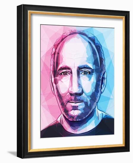 Pete Townshend-Enrico Varrasso-Framed Art Print