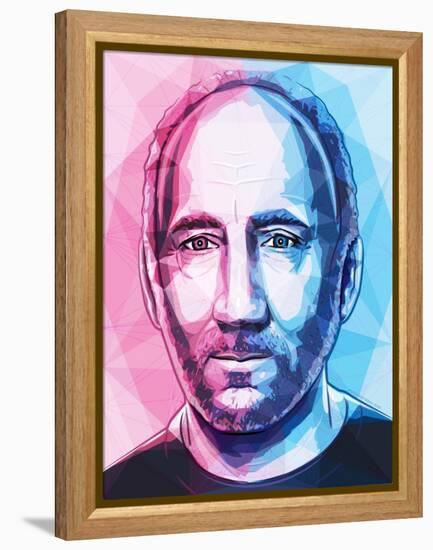 Pete Townshend-Enrico Varrasso-Framed Stretched Canvas