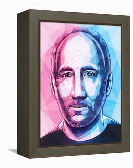 Pete Townshend-Enrico Varrasso-Framed Stretched Canvas