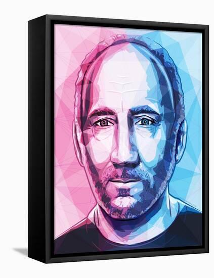 Pete Townshend-Enrico Varrasso-Framed Stretched Canvas