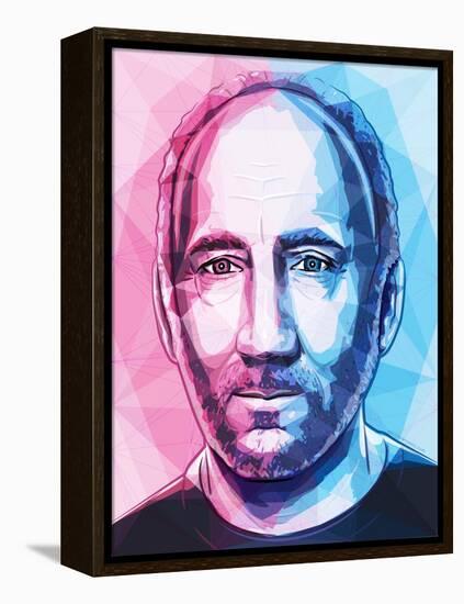 Pete Townshend-Enrico Varrasso-Framed Stretched Canvas