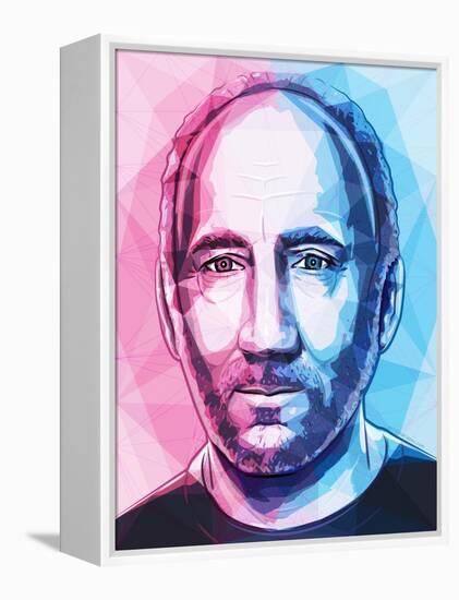 Pete Townshend-Enrico Varrasso-Framed Stretched Canvas