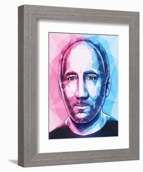 Pete Townshend-Enrico Varrasso-Framed Art Print