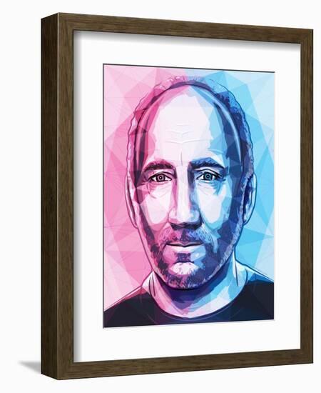 Pete Townshend-Enrico Varrasso-Framed Art Print