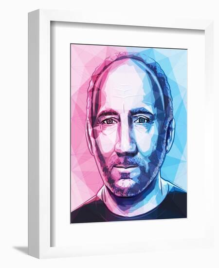 Pete Townshend-Enrico Varrasso-Framed Art Print