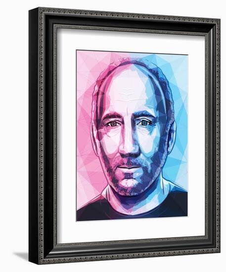 Pete Townshend-Enrico Varrasso-Framed Art Print