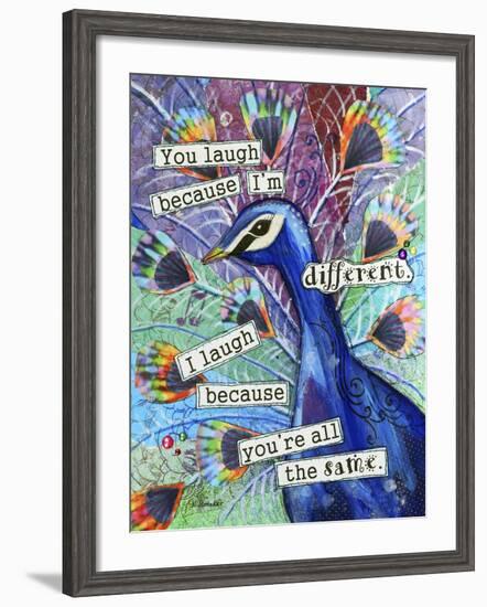 Pete-Let Your Art Soar-Framed Giclee Print