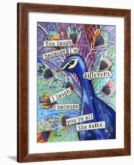 Pete-Let Your Art Soar-Framed Giclee Print