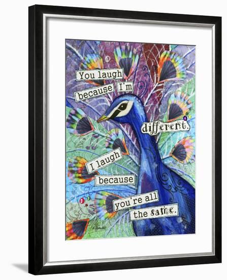 Pete-Let Your Art Soar-Framed Giclee Print