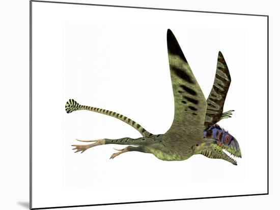 Peteinosaurus Pterosaur from the Triassic Period-Stocktrek Images-Mounted Art Print