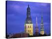 Stretched Canvas Print