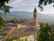 Pacentro, Nr. Sulmona, the Abruzzo, Italy-Peter Adams-Photographic Print