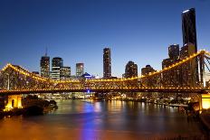 Sydney, Opera House at Dusk, Australia-Peter Adams-Photographic Print