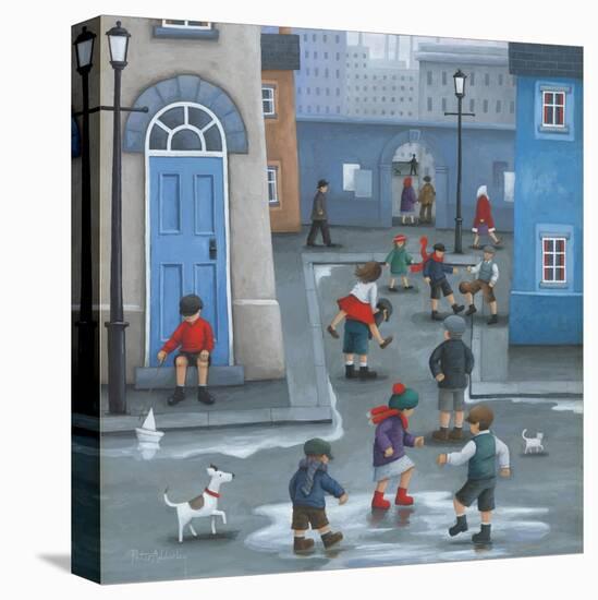 Stretched Canvas Print, , large