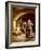 Peter and John hurry to the empty tomb - Bible-William Brassey Hole-Framed Giclee Print