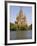 Peter and Paul Church Seen from Tsarina Pavilion, Peterhof, St. Petersburg, Russia-G Richardson-Framed Photographic Print