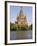 Peter and Paul Church Seen from Tsarina Pavilion, Peterhof, St. Petersburg, Russia-G Richardson-Framed Photographic Print