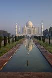 Taj Mahal at Sunrise, UNESCO World Heritage Site, Agra, Uttar Pradesh, India, Asia-Peter Barritt-Framed Photographic Print