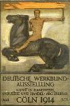 Deutsche Werkbund Austellung, Coln, 1914-Peter Behrens-Framed Premier Image Canvas