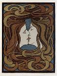 The Kiss-Peter Behrens-Framed Premier Image Canvas