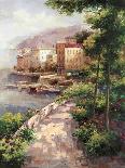 Levanto Hideaway-Peter Bell-Stretched Canvas