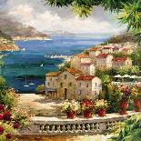 Mediterranean Seascape-Peter Bell-Art Print
