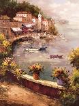 Capri Vista I-Peter Bell-Premium Giclee Print