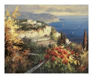 View From The Terrace-Peter Bell-Art Print