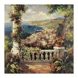 View From The Terrace-Peter Bell-Art Print