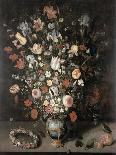 Still Life with Tulips, 1623-Peter Binoit-Framed Giclee Print