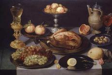 Chicken, Still Life, Paint on Wood, 1639-Peter Binoit-Giclee Print