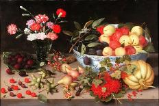 Still Life with Fruit and Shellfish-Peter Binoit-Giclee Print