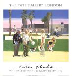 "The Meeting" or "Have a Nice Day Mr. Hockney"-Peter Blake-Framed Premium Edition