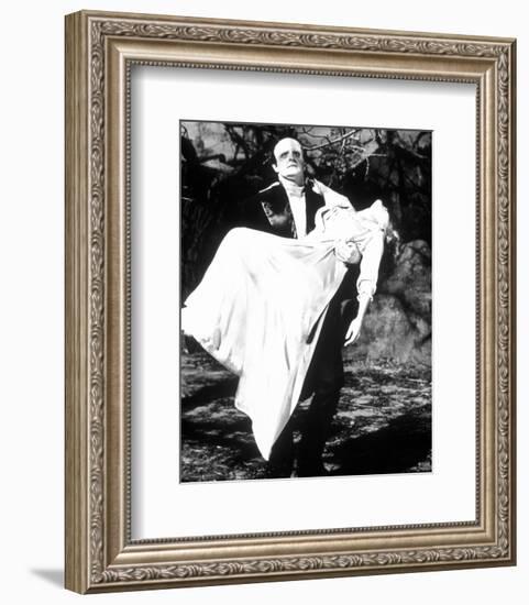 Peter Boyle, Young Frankenstein (1974)-null-Framed Photo