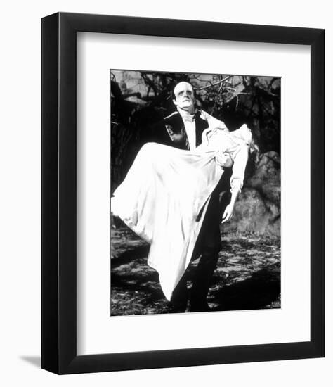 Peter Boyle, Young Frankenstein (1974)-null-Framed Photo