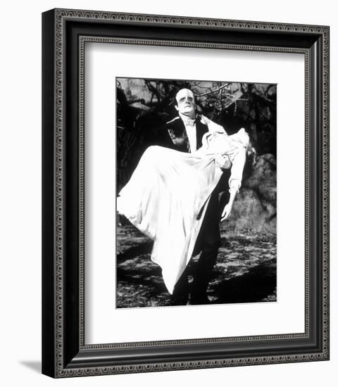 Peter Boyle, Young Frankenstein (1974)-null-Framed Photo