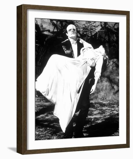 Peter Boyle, Young Frankenstein (1974)-null-Framed Photo