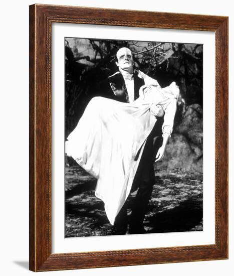 Peter Boyle, Young Frankenstein (1974)-null-Framed Photo