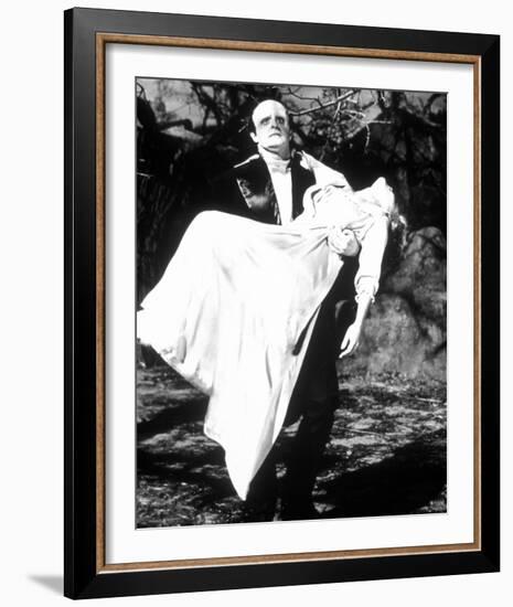 Peter Boyle, Young Frankenstein (1974)-null-Framed Photo