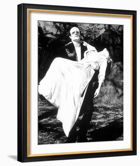 Peter Boyle, Young Frankenstein (1974)-null-Framed Photo