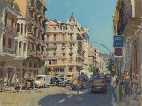 Bottom of Via Laietana, 2013-Peter Brown-Giclee Print