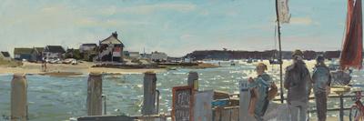 Bosham from Chidham, Sailing Lessons, 2011-Peter Brown-Framed Giclee Print