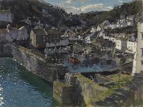 The Mayor of Kingsbridge Paints his Boat, 2011-Peter Brown-Giclee Print