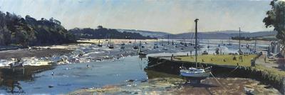 Bosham from Chidham, Sailing Lessons, 2011-Peter Brown-Framed Giclee Print
