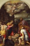 Basket of Fruit, Detail from Adoration of Shepherds-Peter Candid-Mounted Giclee Print