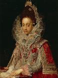 Portrait of the Duchess Magdalena, C.1613-Peter Candid-Framed Premium Giclee Print