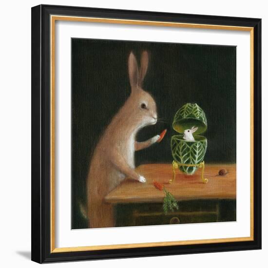 Peter Carl Faberge-DD McInnes-Framed Premium Giclee Print