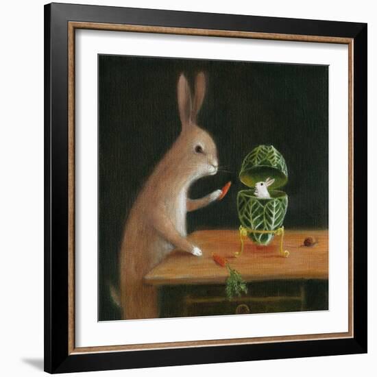 Peter Carl Faberge-DD McInnes-Framed Art Print